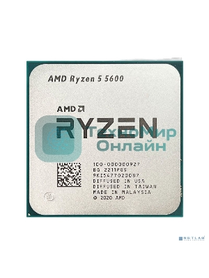 Процессор AMD Ryzen 5 5600 Soc-AM4 3.5GHz OEM