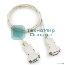 Кабель 0-модемный Cablerxpert CC-134-6-N, 9F/9F, 1.8м, пакет