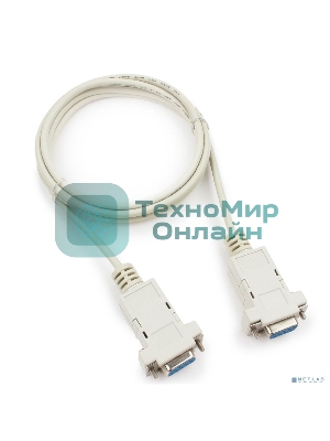 Кабель 0-модемный Cablerxpert CC-134-6-N, 9F/9F, 1.8м, пакет