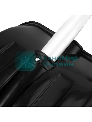 Лопата для уборки снега, полипропилен, 260х340х720-915 мм, телескопический черенок, BASE Palisad