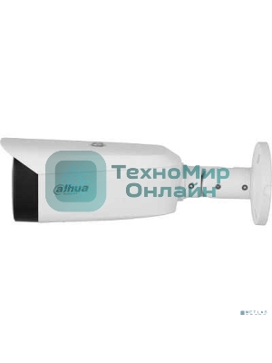 Уличная цилиндрическая IP-видеокамера TiOC DAHUA DH-IPC-HFW3449T1P-ZAS-PV-S5 с ИИ и активным сдерживанием 4Мп, 1/2.7” CMOS, моторизованный объектив 2.7~13,5мм (5x), видеоаналитика, ИК 50м, LED 40м