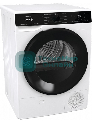 Сушильная машина Gorenje DPNA82WIFI/C белый, 8 кг, сушка - конденсационная, программ - 15, 60 x 85 x 65.3 см