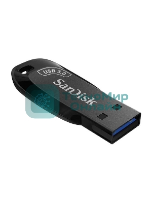 Флешка USB Sandisk Z410 Shift Ultra (SDCZ410-512G-G46), 512Gb, USB 3.2, R/W 100/45, черный