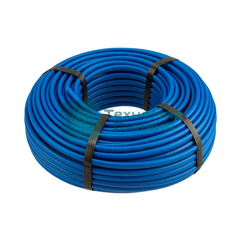 Кабель греющий PROconnect (нагревательный) саморегулирующийся пищевой SRP16-2CR, экранированный, 16Вт/м, 0,5мм2/100м, бухта 50м