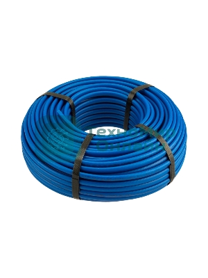 Кабель греющий PROconnect (нагревательный) саморегулирующийся пищевой SRP16-2CR, экранированный, 16Вт/м, 0,5мм2/100м, бухта 50м