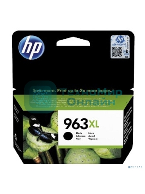 Картридж HP 963XL струйный черный повышенной емкости (2000 стр)