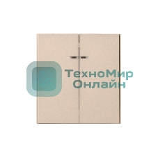 Выключатель KRANZ STRONG 2 кл с подсветкой 10А с/у шелк