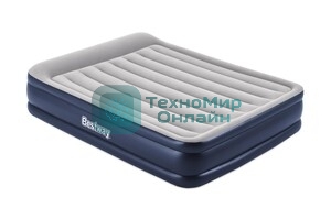 Матрас надувной BESTWAY Tritech QuadComfort Queen со встроенным электронасосом 203x152x51 см 67925