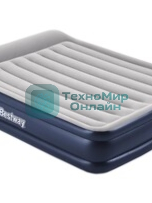 Матрас надувной BESTWAY Tritech QuadComfort Queen со встроенным электронасосом 203x152x51 см 67925