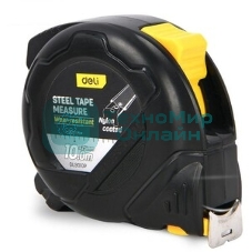 Рулетка Deli DL9010P 10мx25мм