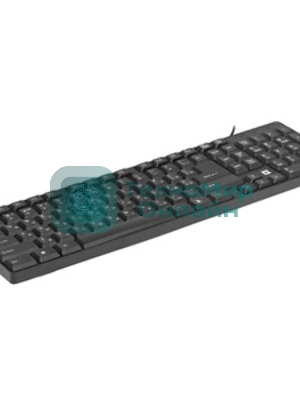 Клавиатура проводная Defender Accent SB-720, USB, черный
