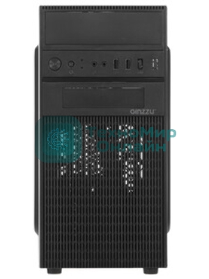 Компьютерный корпус Ginzzu D190 2хUSB 2.0,AU