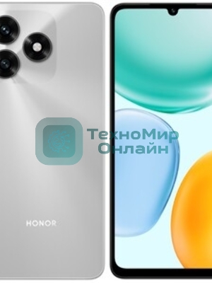 Смартфон HONOR X5C 4Gb, 64Gb, серебряный