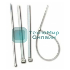 Стяжка пластиковая Lanmaster TWT-CV-150 150x3.6 мм (упак: 100 шт) нейлон 6.6 внутри помещений