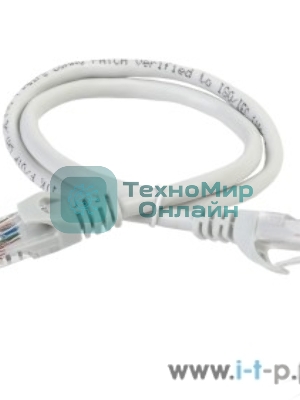 Коммутационный шнур (патч-корд), кат.5Е UTP, LSZH, 2м, серый Коммутационный шнур (патч-корд), кат.5Е UTP, LSZH, 2м, серый