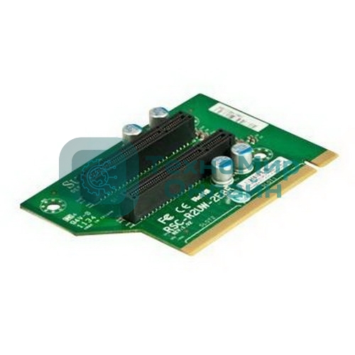 Карта расширения Supermicro RSC-R2UW-2E8R