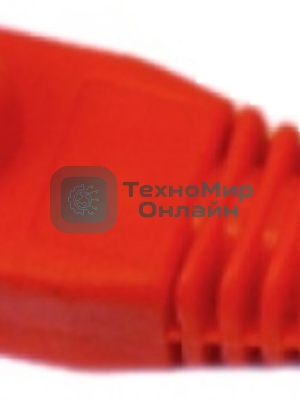 Защитные колпачки для кабеля 6,0мм cat.5, на соединение коннектора с кабелем, оранж., 100 шт. в пчк