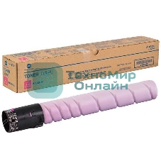 Тонер-картридж Konica-Minolta TN-221M пурпурный, для bizhub C227/C287