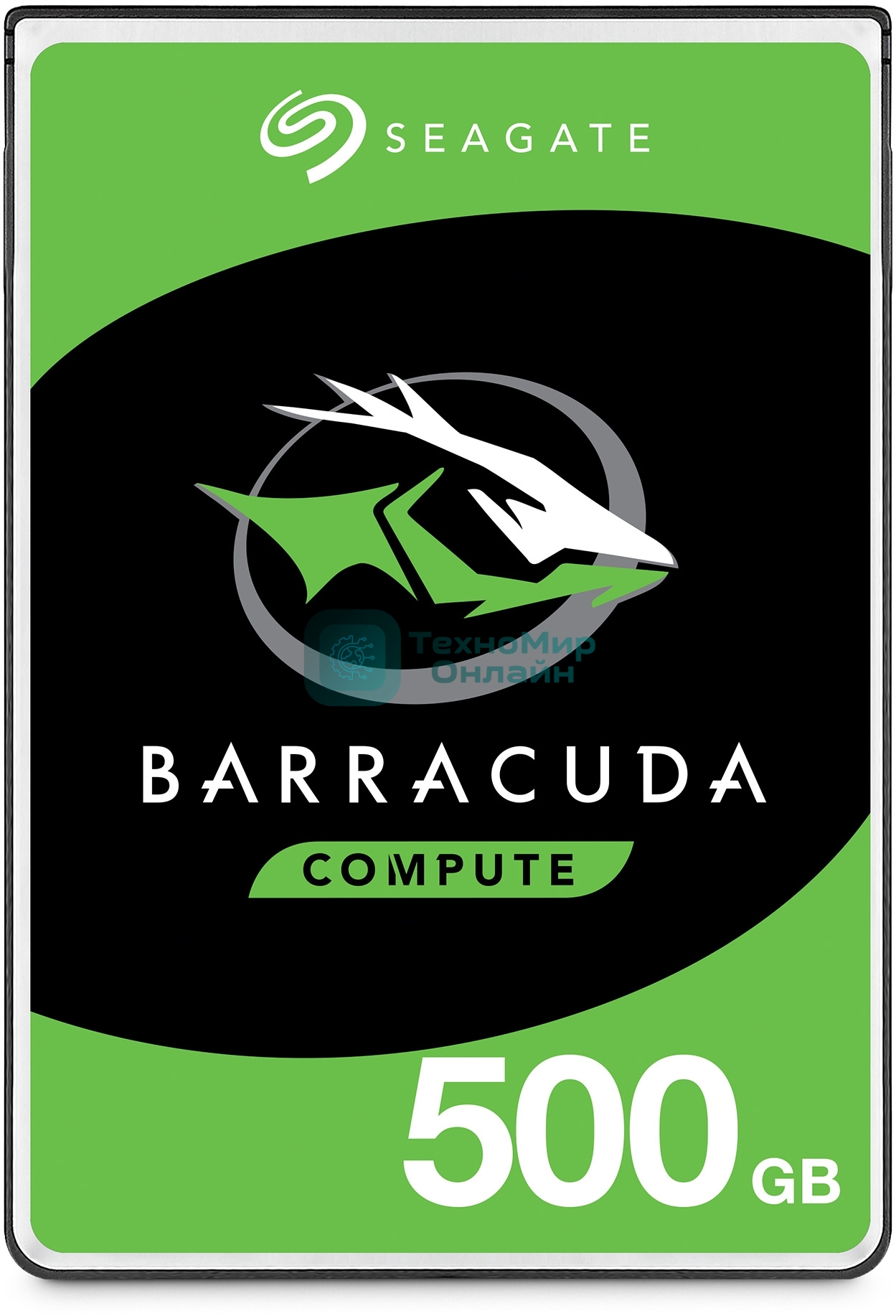 Жесткий диск Seagate Original SATA-III 500Gb ST500LM030 Barracuda (5400rpm) 128Mb 2.5