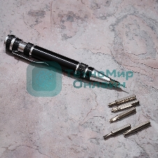 Отвертка с насадками 6 шт. Rexant