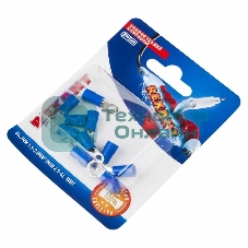 Наконечник кольцевой Rexant изолированный, ø4.3мм, 1.5-2.5мм², НКи 2.5-4/НКи2-4/RVS2-4, синий, в упак. 10 шт.