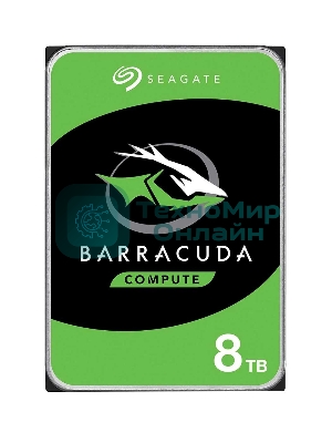 Жесткий диск HDD Seagate 8Tb 5400RPM SATA 6Gb/S 256MB 3.5