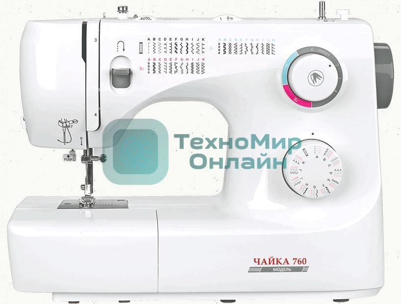 Швейная машина CHAYKA NEW WAVE 760