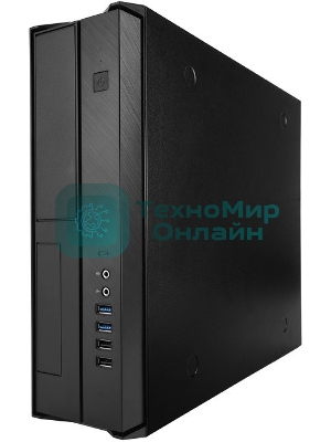 Компьютерный корпус Slim Case INWIN BL067BL IP-S300FF7-0 U2*2+U3*2+Combo audio+FAN+ intrusion switch
