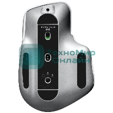 Мышь беспроводная Logitech MX Master 3s светло-серый, 8000 dpi, радиоканал, Bluetooth, USB, кнопки - 7