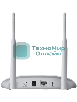 Беспроводная точка доступа TP-Link TL-WA801N серии N, скорость до 300 Мбит/с