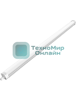 Светильник светодиодный Gauss IP65 1170x60x55мм 36Вт 2450lm 4000К линейн. мат. с возм. соед. в линию