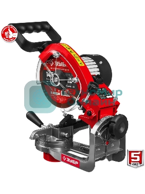 Заточной станок Зубр СЦ-300 для пильных цепей, d145 мм, 230 Вт