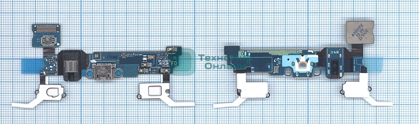 Шлейф разъема питания для Samsung Galaxy A7 SM-A700F