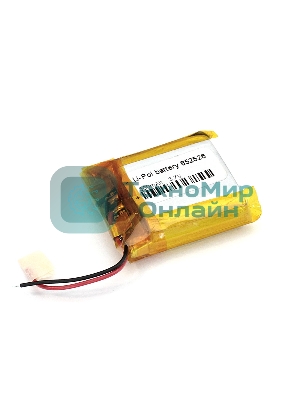 Аккумулятор Li-Pol (батарея) 8.5x25x26мм 2pin 3.7V/500mAh
