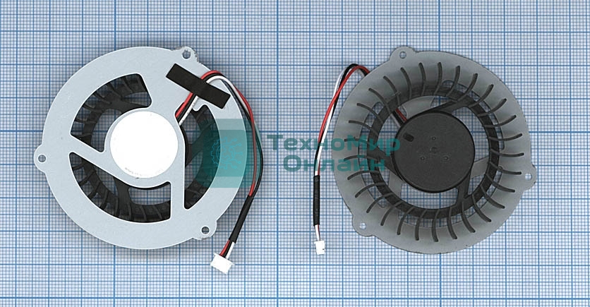 Вентилятор (кулер) для ноутбука Samsung R70 R560 R700 P208 P210 Q208 Q210 VER-2