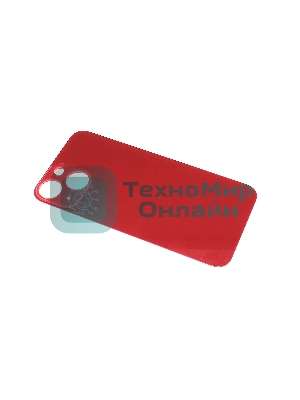 Задняя крышка (стекло) для Apple iPhone 13 Mini красный