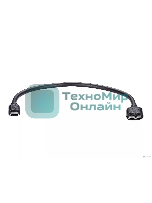Кабель соединительный Telecom TUS713-0.3M USB3.0 Type-c to Micro B,5Gbps 0.3m