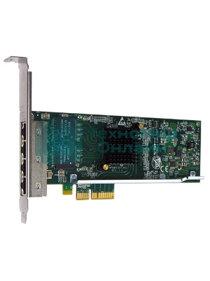 Сетевой адаптер Quad Port Copper Gigabit Ethernet PCI Express Server Adapter Intel® based (PE2G4I35L) OEM (аналог Intel I350-T4)