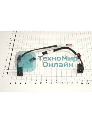 Разъем для ноутбука HY-T0024 Toshiba Satellite L505D L350 L355 A505 M205 C655D с кабелем