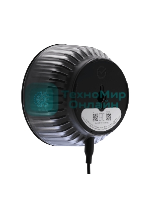 Умная колонка SBER Boom Mini 2, 5Вт, компактная, 1 динамик, GigaChat, Magnetic Sound, Мультирум, Детектор шума, Wi-Fi, Bluetooth 5.0, Салют, квантовый черный