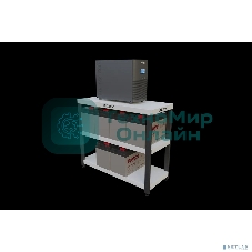 Источник бесперебойного питания STARK SC 3000 Online 12A 3000 ВА/2700 Вт {Online, Напольный, 110-300В, 4 х ЕВРО, Smart-slot, USB, RS232, EPO, БЕЗ АКБ - внешние батареи 6 шт от 4,5Ач до 240 Ач}