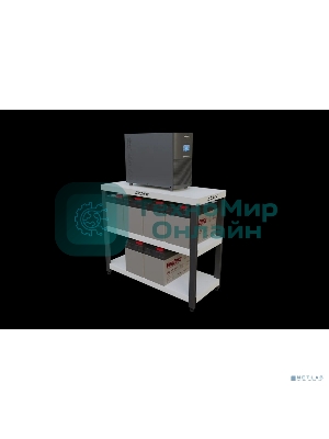 Источник бесперебойного питания STARK SC 3000 Online 12A 3000 ВА/2700 Вт {Online, Напольный, 110-300В, 4 х ЕВРО, Smart-slot, USB, RS232, EPO, БЕЗ АКБ - внешние батареи 6 шт от 4,5Ач до 240 Ач}