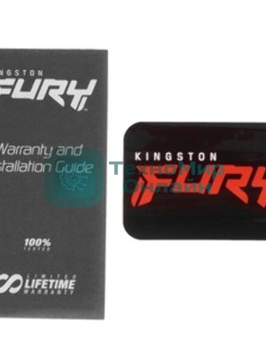 Оперативная память Kingston Fury Impact, DDR5, 16GB (1x16 GB), 5600 MHz, CL40, SO-DIMM