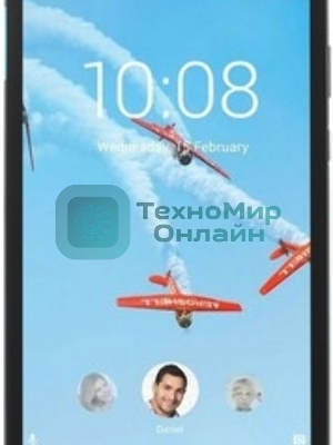 Модуль (матрица + тачскрин) для Lenovo Tab 8 TB-8304 черный