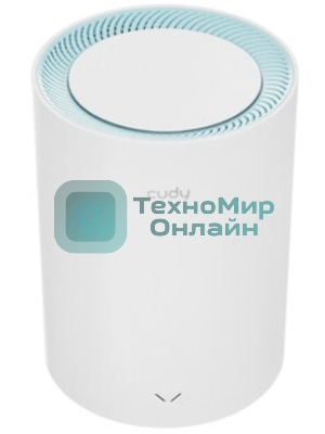 Бесшовный Mesh роутер Cudy M1200 (M1200 2-PACK) AC1200 Wi-Fi белый (упак.:2шт)