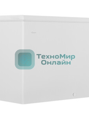 Морозильный ларь Candy CCM301R белый, 301л