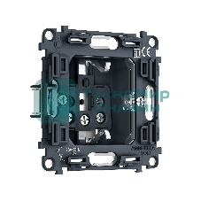PR141 Механизм электрической розетки 16A-250V с/з на винтовых зажимах QUANT PRO