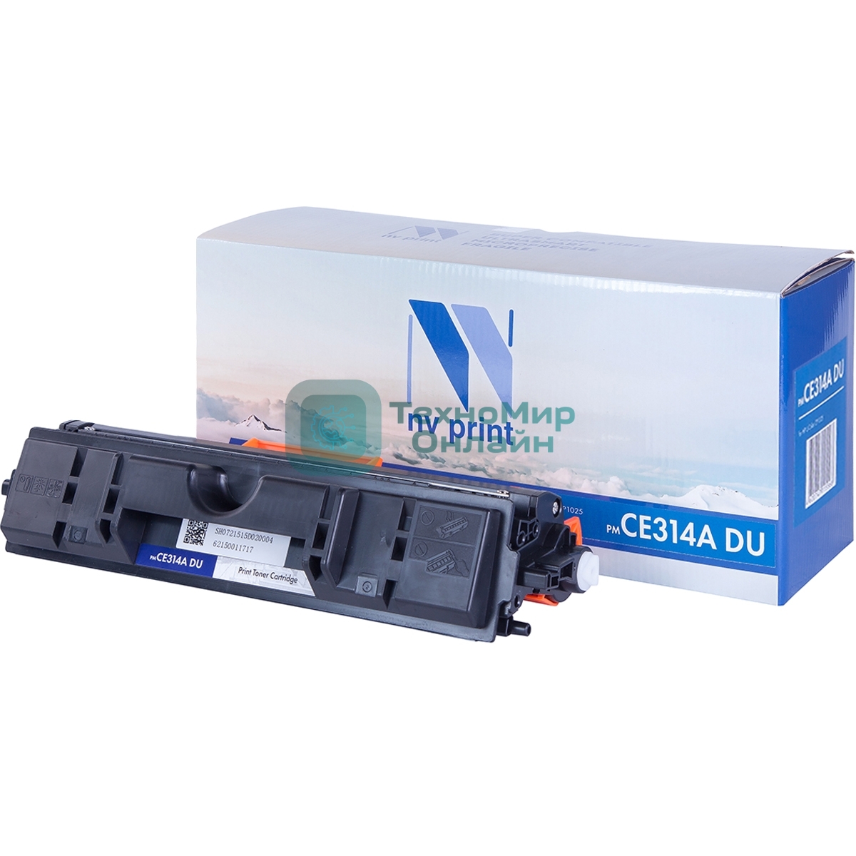 Барабан NVPrint совместимый HP CE314A DU для LJ Color CP1025 (14000k)