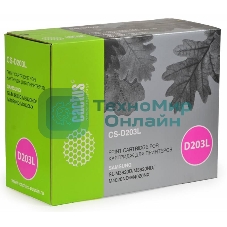 Картридж лазерный Cactus CS-D203L черный (5000 стр.) для Samsung SL-M3820D/M3820ND/M4020ND/M4020NX