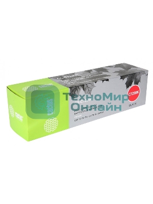 Картридж лазерный Cactus CS-C729BK черный (1200 стр.) для Canon i-SENSYS LBP7010C/LBP7018C